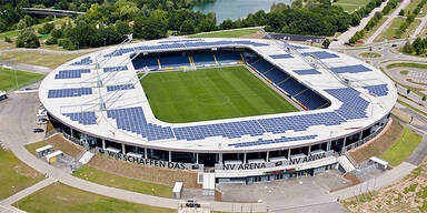Neues Stadion in St. Pölten eröffnet 