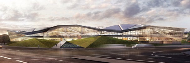 Das ist Nvidias neues Ufo-Hauptquartier