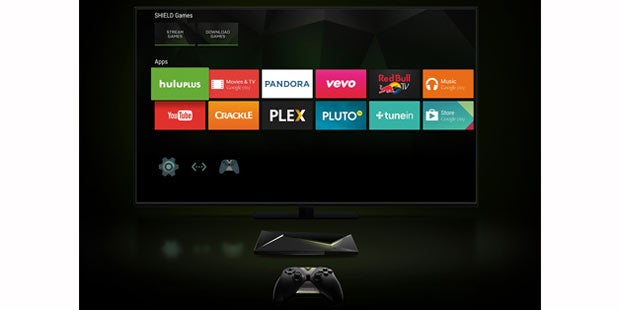 Nvidia greift mit Spielekonsole an