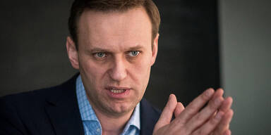 Oppositionspolitikers Alexej Nawalny