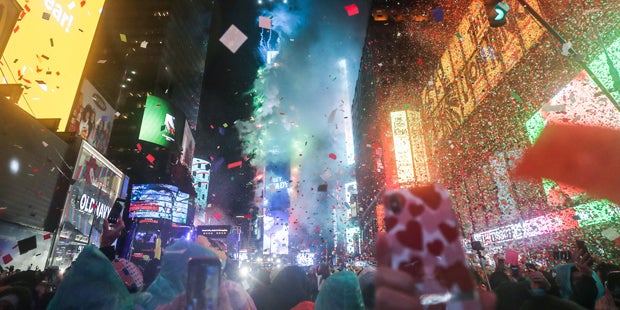 So feierte die Welt Silvester