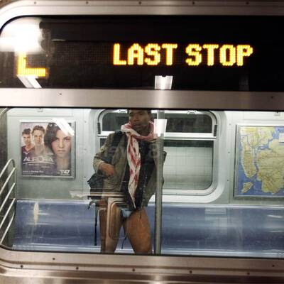 No Pants Subway Ride in New York