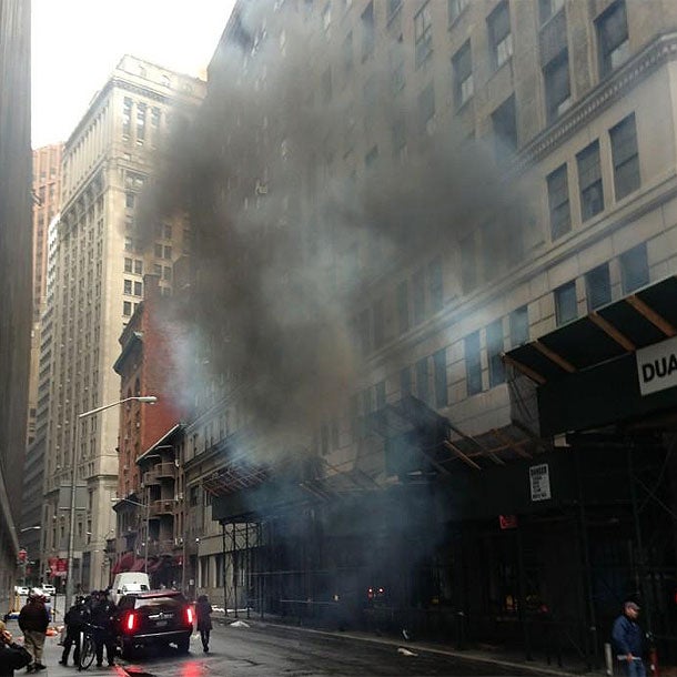 Hurrikan Sandy in New York