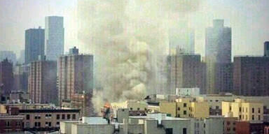 New York: Explosion - Häuser stürzten ein 