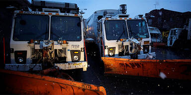 Schneesturm - Mehr als 600.000 Haushalte in USA ohne Strom