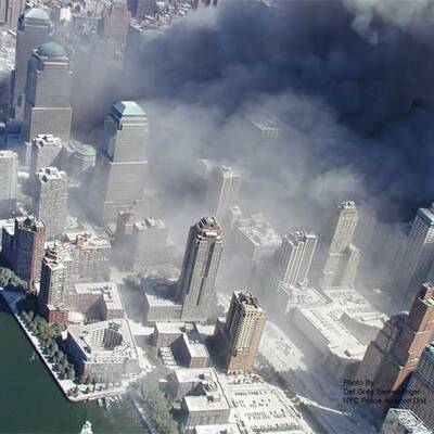 Diashow: Neue 9/11-Fotos