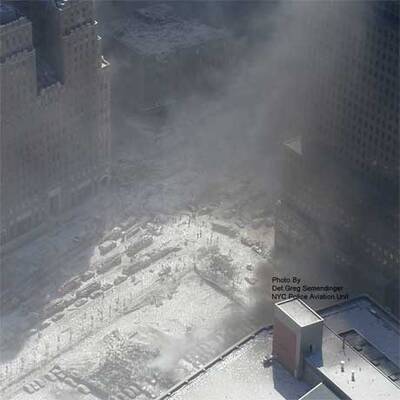 Diashow: Neue 9/11-Fotos