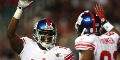 ny giants jubel