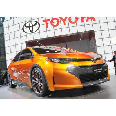 New York Auto Show 2013