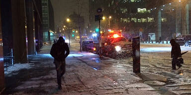 Schneechaos: Blizzard "Janus" legt New York lahm