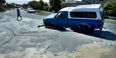 Schweres Erdbeben erschüttert Neuseeland 