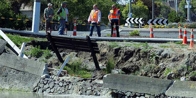 Schweres Erdbeben erschüttert Neuseeland 