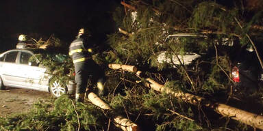 Viele Feuerwehreinsätze in Oberösterreich