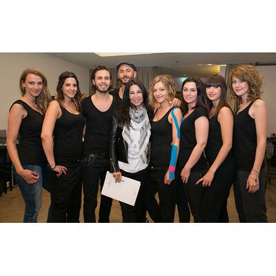 Die Kandidatinnen im Miss Austria Camp