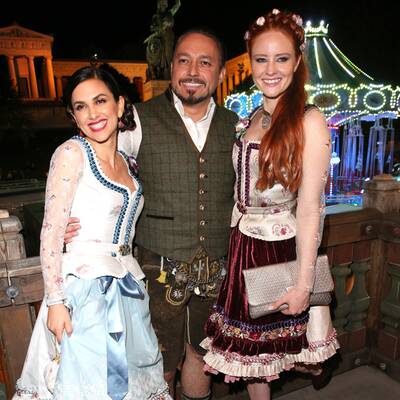 O'zapft is: Die Stars auf der Wiesn