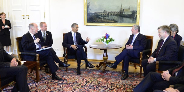 Barack Obama / Joachim Gauck