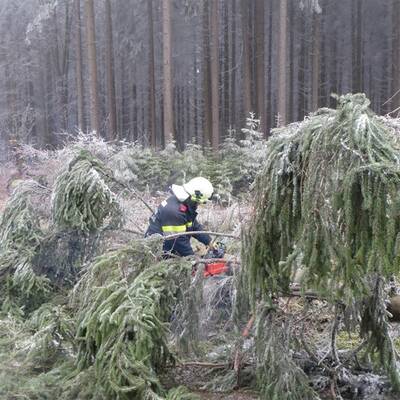 Ausnahmezustand in Ottenschlag