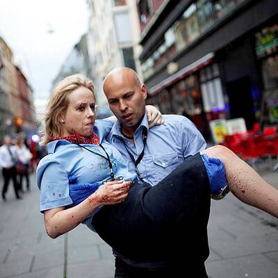 Die Opfer des Terrors in Norwegen