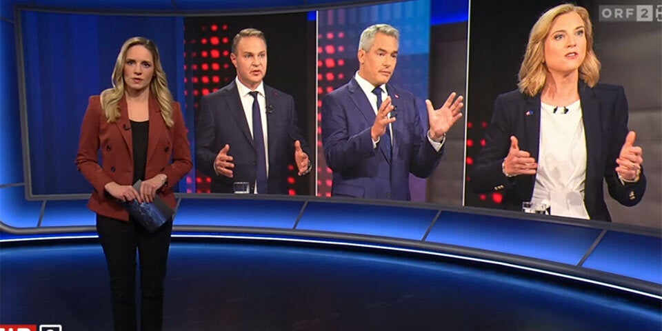 Nehammer verrät in der ZiB: Das ist die Deadline für eine Regierungsbildung