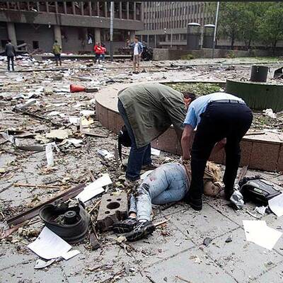 Die Opfer des Terrors in Norwegen