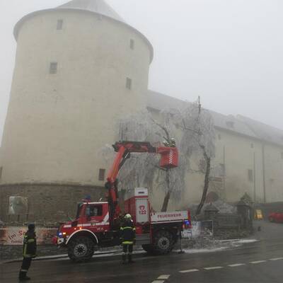 Ausnahmezustand in Ottenschlag