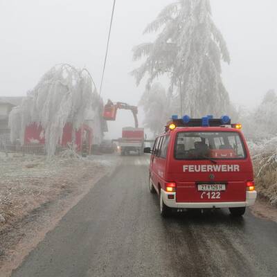 Ausnahmezustand in Ottenschlag