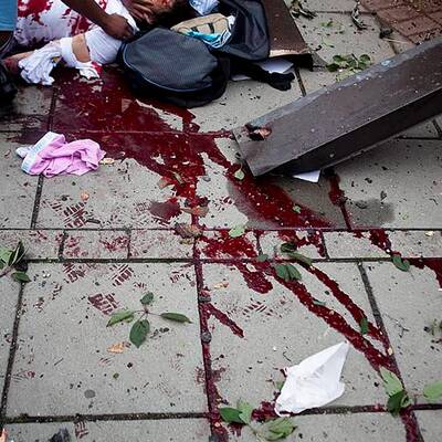 Die Opfer des Terrors in Norwegen