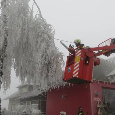 Ausnahmezustand in Ottenschlag