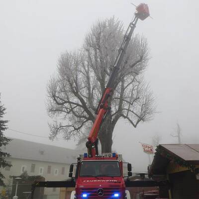Ausnahmezustand in Ottenschlag