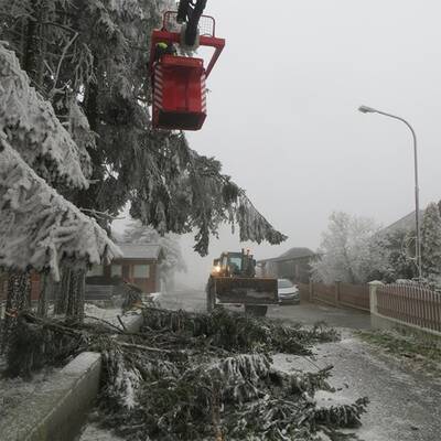 Ausnahmezustand in Ottenschlag