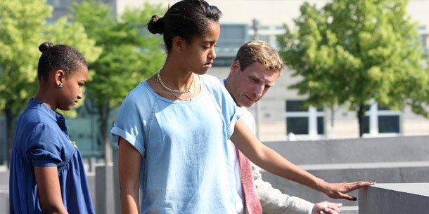 Malia und Sasha Obama