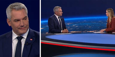 Nehammer verr&auml;t in der ZiB: Das ist die Deadline f&uuml;r eine Regierungsbildung