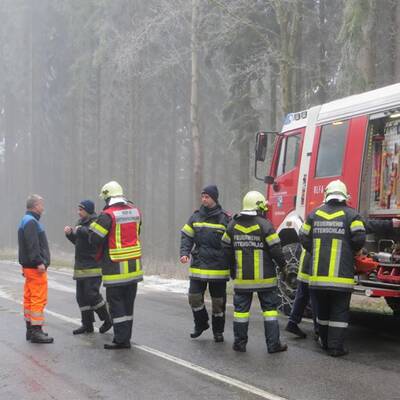 Ausnahmezustand in Ottenschlag
