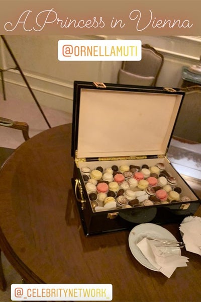 Ornella Muti: So wird sie von Lugner verwöhnt