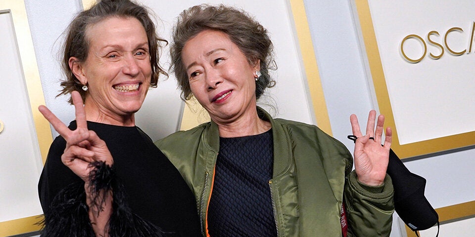 Frances McDormand und Yuh-Jung Youn