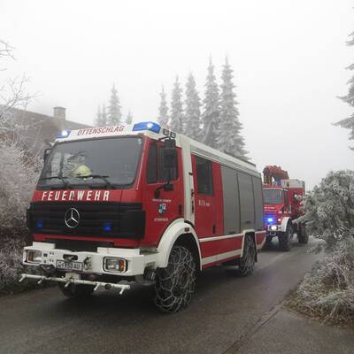 Ausnahmezustand in Ottenschlag