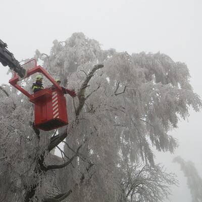 Ausnahmezustand in Ottenschlag