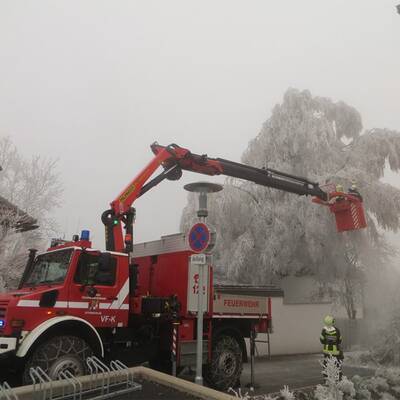 Ausnahmezustand in Ottenschlag
