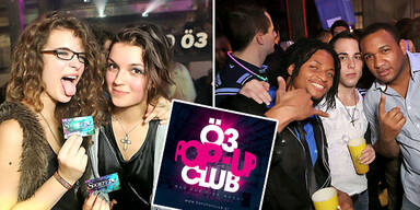 &Ouml;3 Pop-Up Club