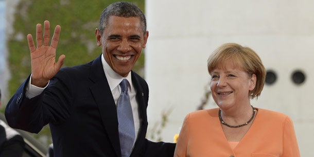 Obama wirbt in Berlin für Abrüstung