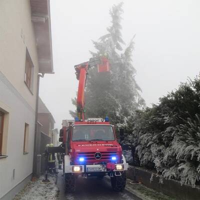 Ausnahmezustand in Ottenschlag