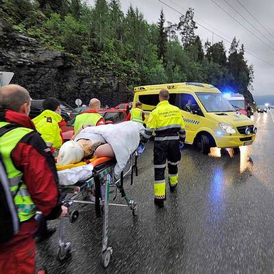 Die Opfer des Terrors in Norwegen