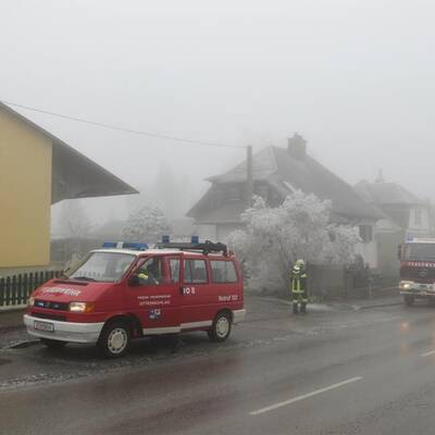 Ausnahmezustand in Ottenschlag