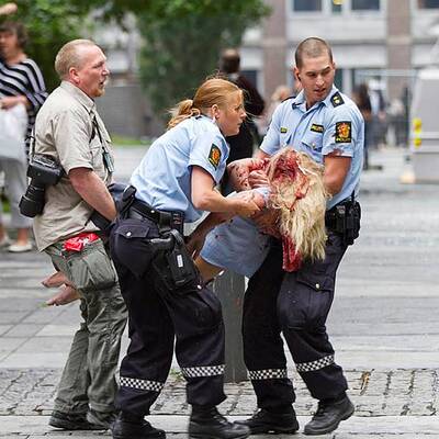 Die Opfer des Terrors in Norwegen
