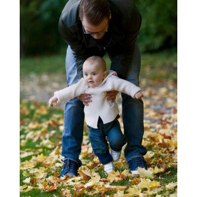 Victoria & Daniel von Schweden zeigen ihre Estelle