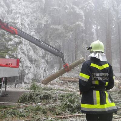 Ausnahmezustand in Ottenschlag