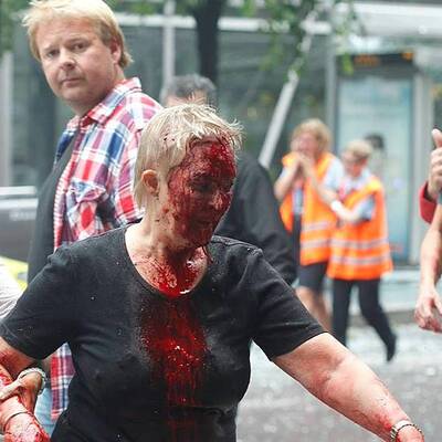 Die Opfer des Terrors in Norwegen
