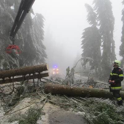 Ausnahmezustand in Ottenschlag