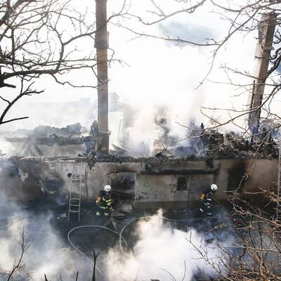 Drei Tote bei Wohnhausbrand in Köflach
