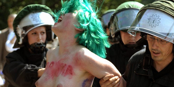 Obama wirbt in Berlin für Abrüstung